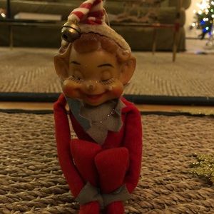 Elf Christmas Ornament